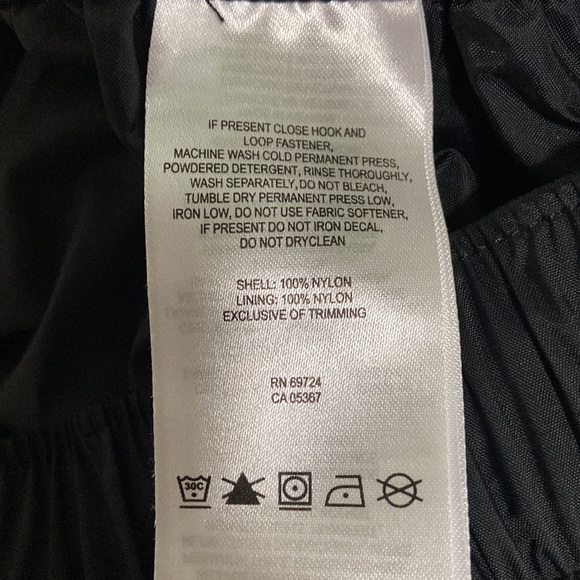 COLUMBIA Rebel Roamer Waterproof Rain Pants Omni-Tech Black Medium x 30 L XM8175 - Picture 11 of 12